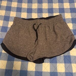 Lululemon Women's Gray Drawstring Shorts